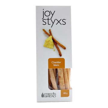 Joy Styxs Cheddar blanc