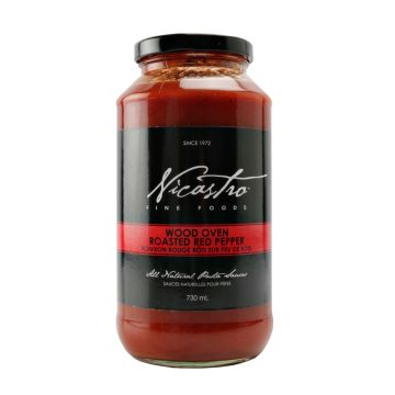 Sauce pour pâtes - Poivron rouge rôti