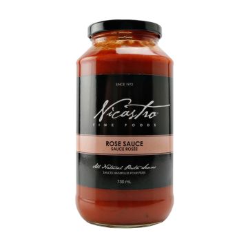 Sauce pour pâtes - Sauce rosée