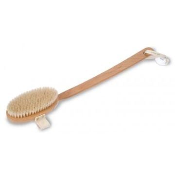 Brosse vivifiante pour le corps