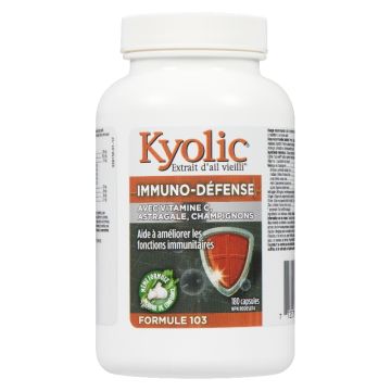 Immuno-défense formule 103 - Immunité