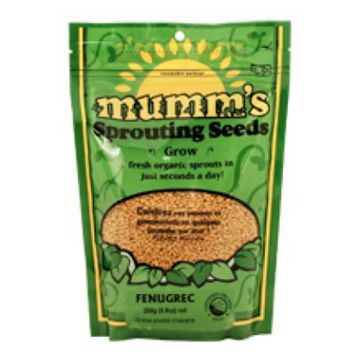 Sprouting seeds - Fenugreek