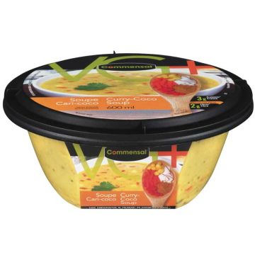 Soupe cari coco