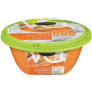 Potage aux carottes