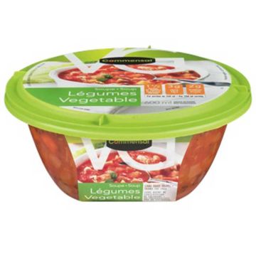 Soupe aux légumes