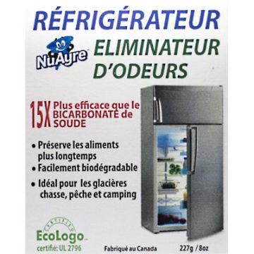 Éliminateur d'odeur - Réfrigérateur