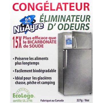 Éliminateur d'odeur - Congélateur