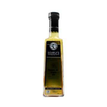 Gourmet Seasoned Oil - Dijon Flowers and Garlic
