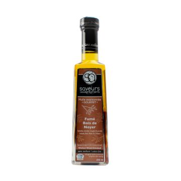 Huile assaisonnée Gourmet - Fumé bois de noyer