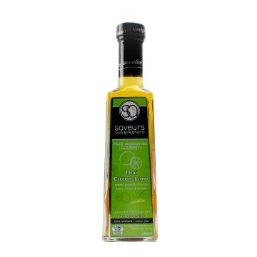 Gourmet Seasoned Oil - Lemon Lime Thaï