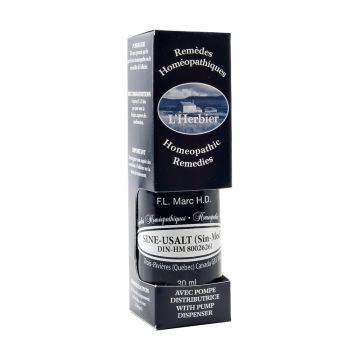 Remède homéopathique - Sine-Usalt