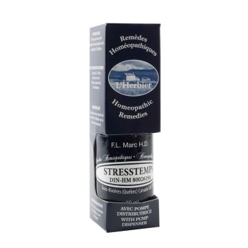 Remède homéopathique - Stresstemps