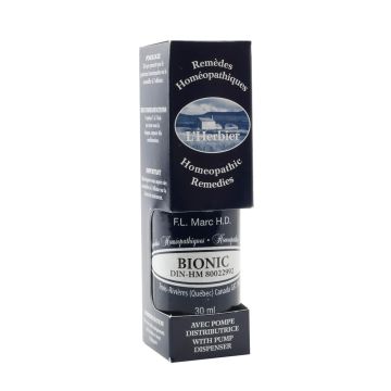 Remède homéopathique - Bionic