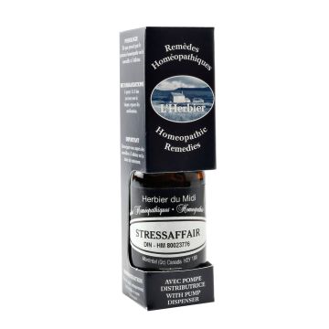 Remède homéopathique - Stressafair