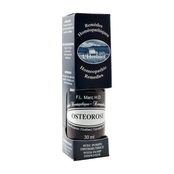Remède homéopathique - Ostéorose