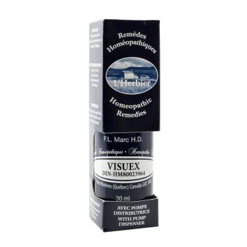 Remède homéopathique - Visuex