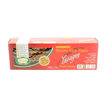 Gluten-free Lasagna Pasta