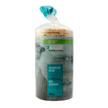 Craquelins biologiques - Riz
