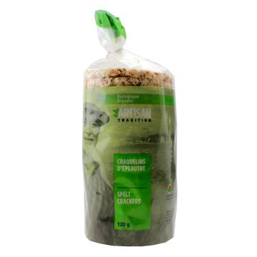 Craquelins biologiques - Épeautre