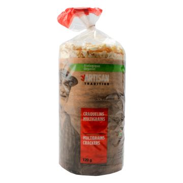 Craquelins biologiques - Multigrains
