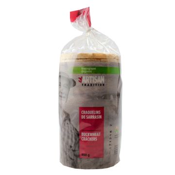 Craquelins biologiques - Sarrasin
