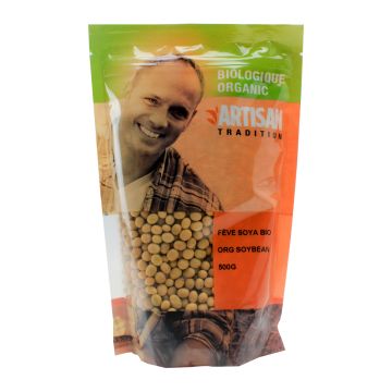 Organic Soy Beans
