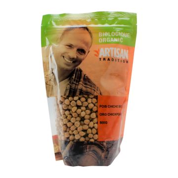 Pois chiches biologiques