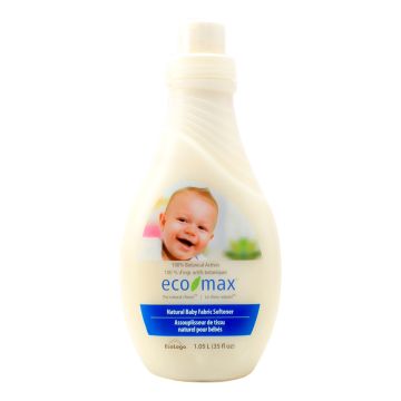 Natural baby fabric softener