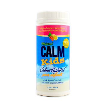 Magnesium Citrate Powder Natural Calm for kids - Raspberry and Lemon