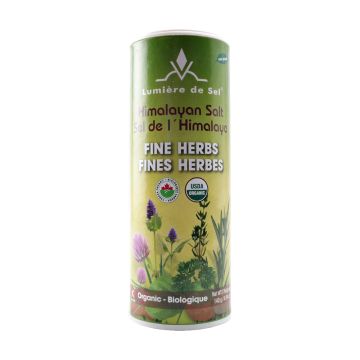 Sel fin de l'Himalaya aux fines herbes