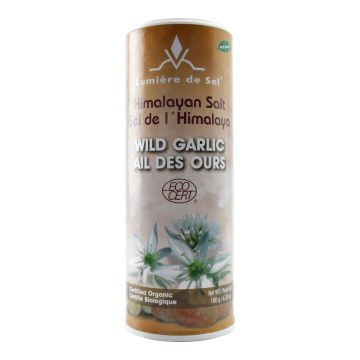Wild Garlic Himalaya Fine Salt
