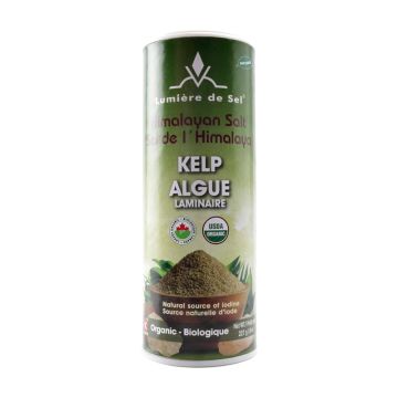 Organic Kelp Himalaya Fine Salt