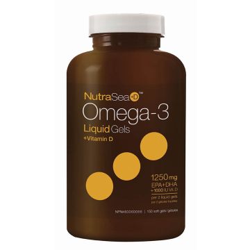 Oméga-3 + vitamine D en gélules