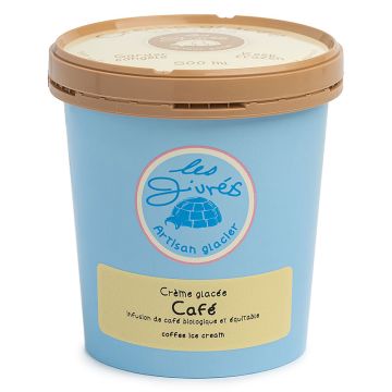 Crème glacée - Café