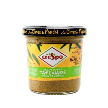 Tapenade d'olives vertes