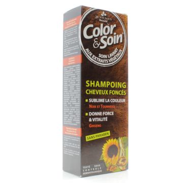 Shampooing prolongateur - Cheveux foncés