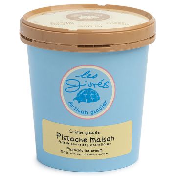 Crème glacée - Pistache maison