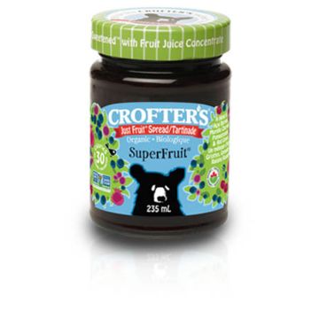 Tartinade biologique - Superfruit