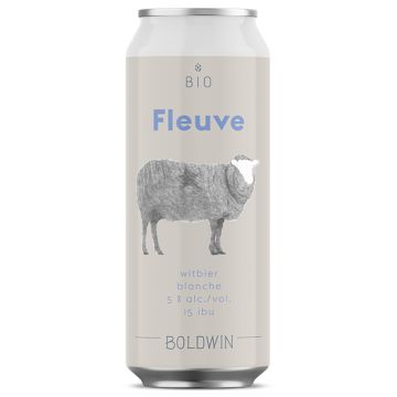 Bière biologique - Fleuve 5% alc./vol.