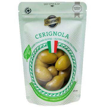 Olives vertes italiennes biologiques - Cerignola