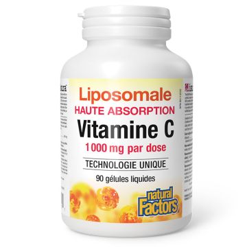 Liposomal Vitamin C 1000 mg - Immune System