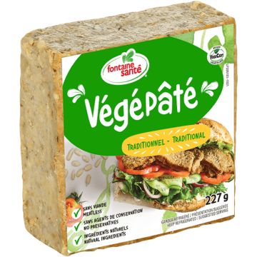 Végépâtés - Traditional