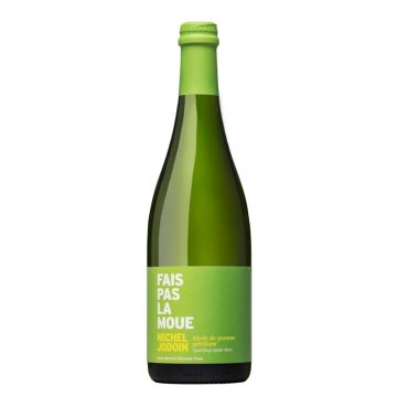 Moût de pomme pétillant Blanc sans alcool