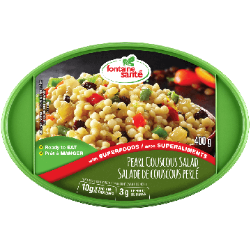 Salades - Couscous perlé 