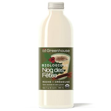 Nog biologique des fêtes