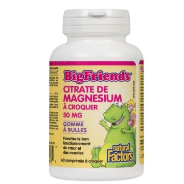 Citrate de magnésium 50 mg - Santé des enfants