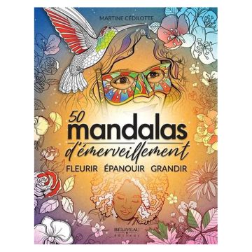 50 mandalas d'émerveillement
