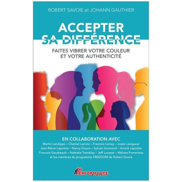 Accepter sa différence  