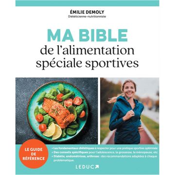 Ma bible de l'alimentation spéciale sportives 