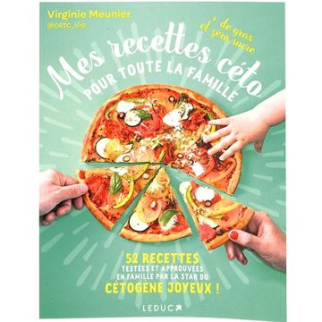 Mes recettes céto pour toute la famille